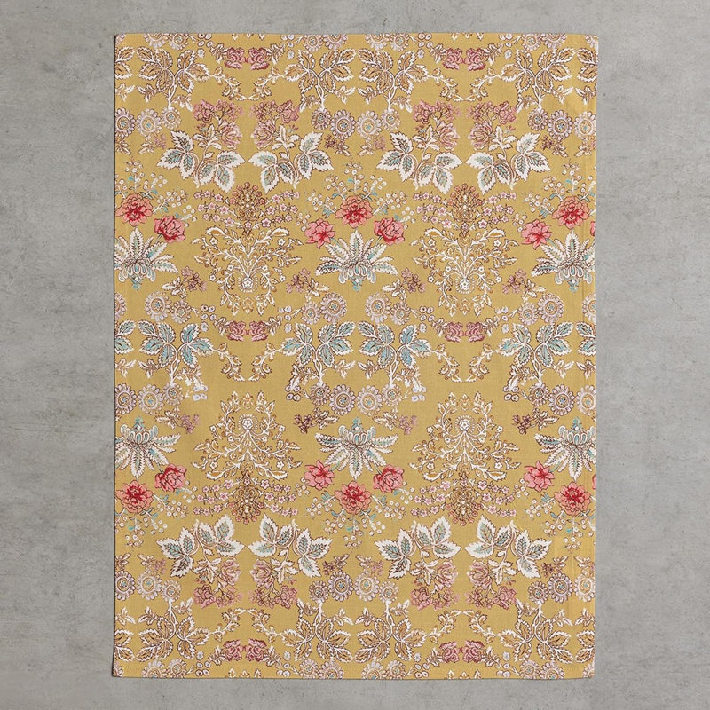 Paquet de 3 serviettes de cuisine 100% coton - Torchons absorbants avec boucle de suspension, serviettes réutilisables décoratives pour la maison et la salle à manger