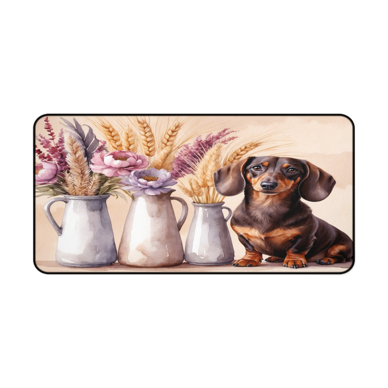 Polyester Desk Pad, 31.5x15.5