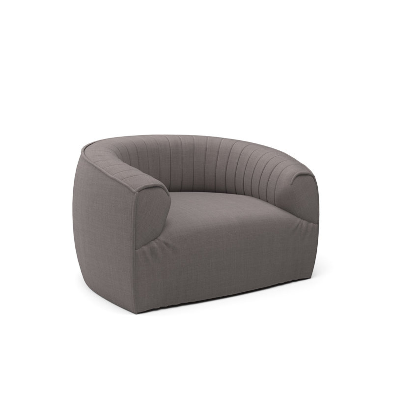 Heathercliff Chair, Nevis Graphite