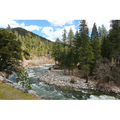 " River With Rapids "