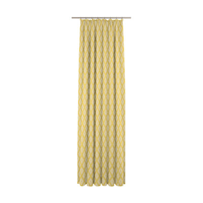 Esteban Pencil Pleat Opaque Curtains