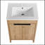 Meuble-lavabo simple avec plateau Steffany 24,00-666707309