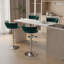 Christal Height Adjustable Swivel Bar Stool-1737403382-1737403379
