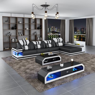 European Furniture LED-BW-88881-RHF