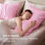 Ensemble de 2 taies d'oreiller en satin, 300 fils, sable gris, GentleSoft ™-359644241-359644281