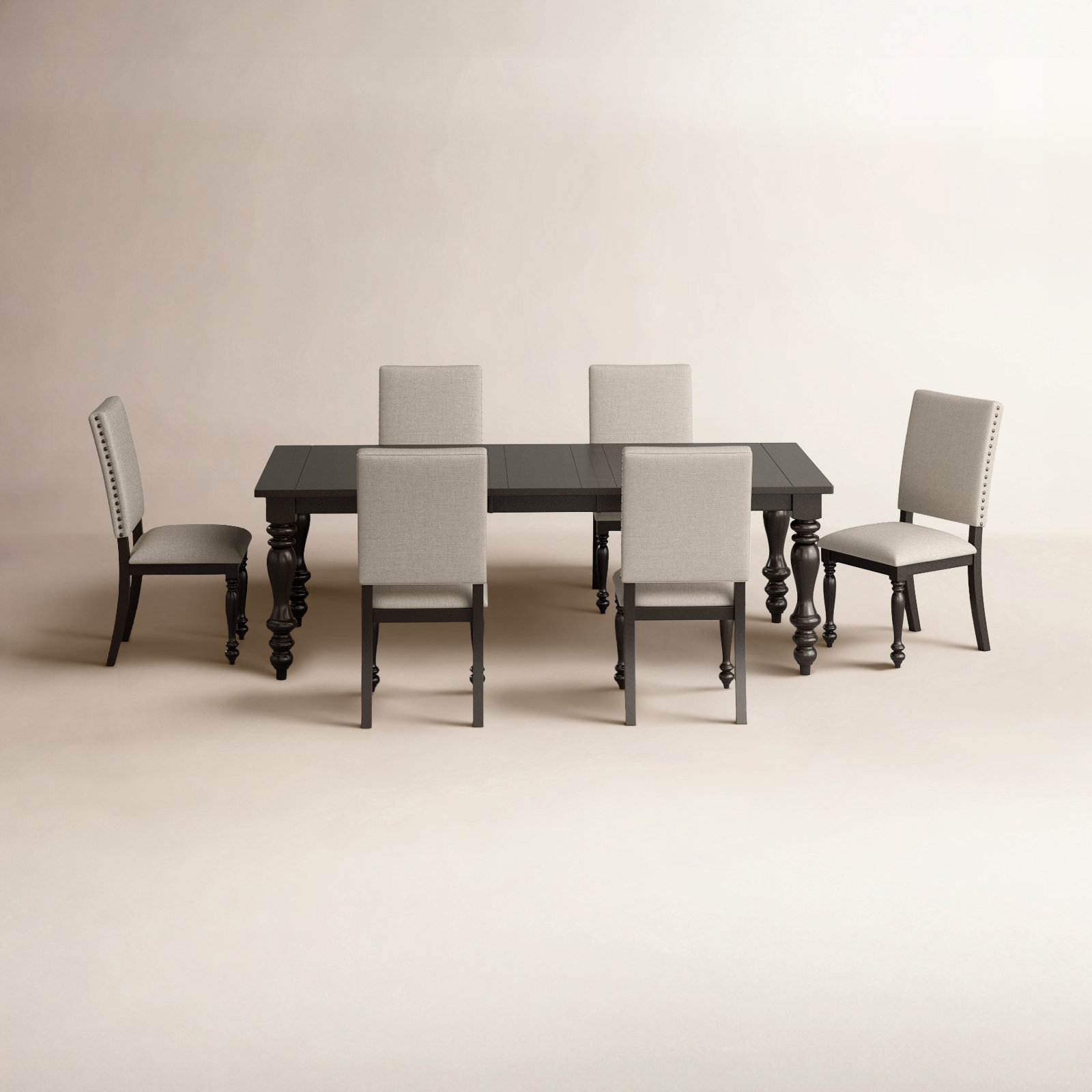 Demaria Dining Table Set with Removable Leaf