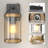 Dusk To Dawn Outdoor Wall Light Fixtures Photocell Sensor Exterior Lantern Sconce Lighting Waterproof Outside Wall Mount Lamp For House Patio Garage Entryway Doorway(bulb Not Include)-234194890