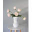 Rose anglaise Real Touch Crème Rose 24"