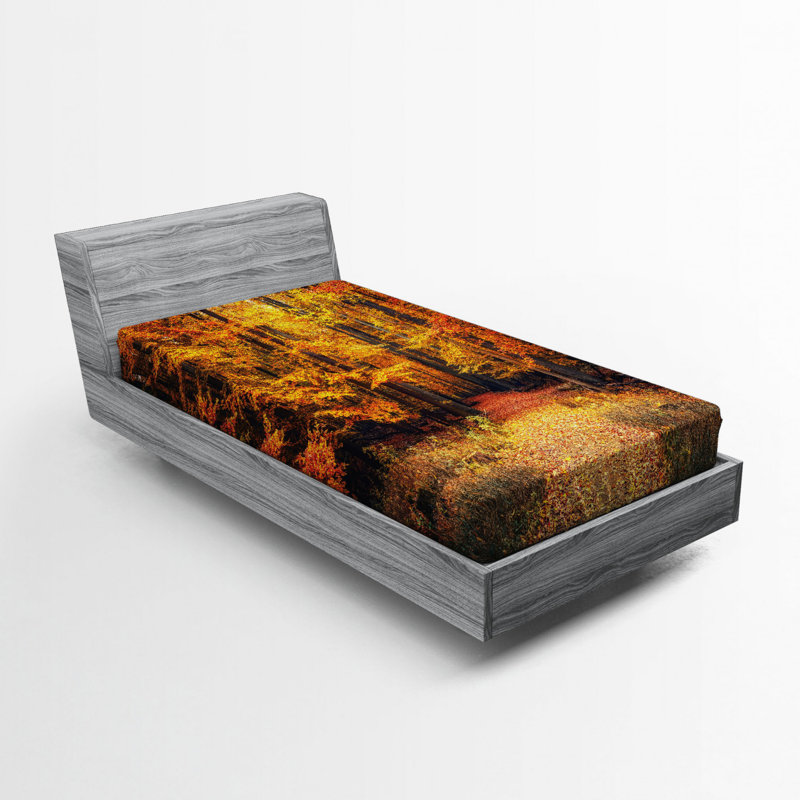 Microfiber Fitted Sheet, Twin Fitted Sheet