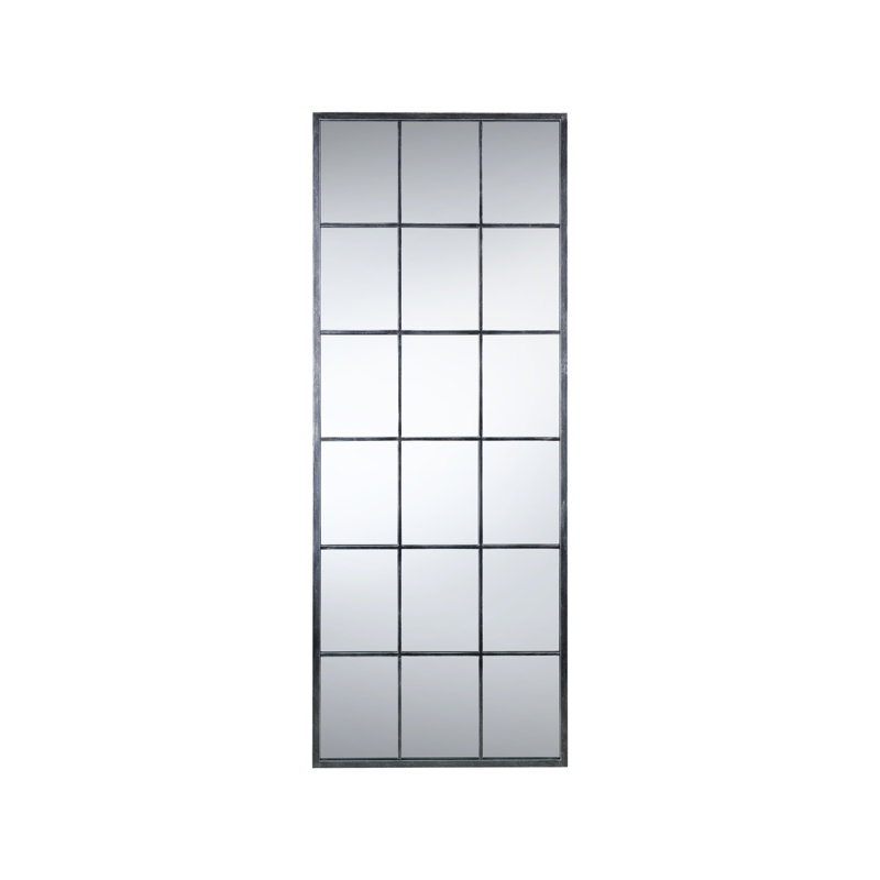 Betsabet Metal Flat Floor Mirror