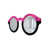 Rose/noir est en rupture de stock