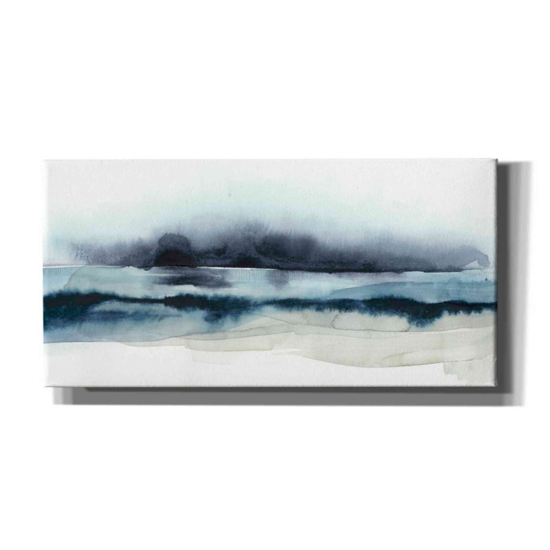 «Stormy Sea I» par Grace Popp, reproduction d'art sur toile tendue