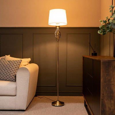 Angelyse 151.5cm Traditional Floor Lamp