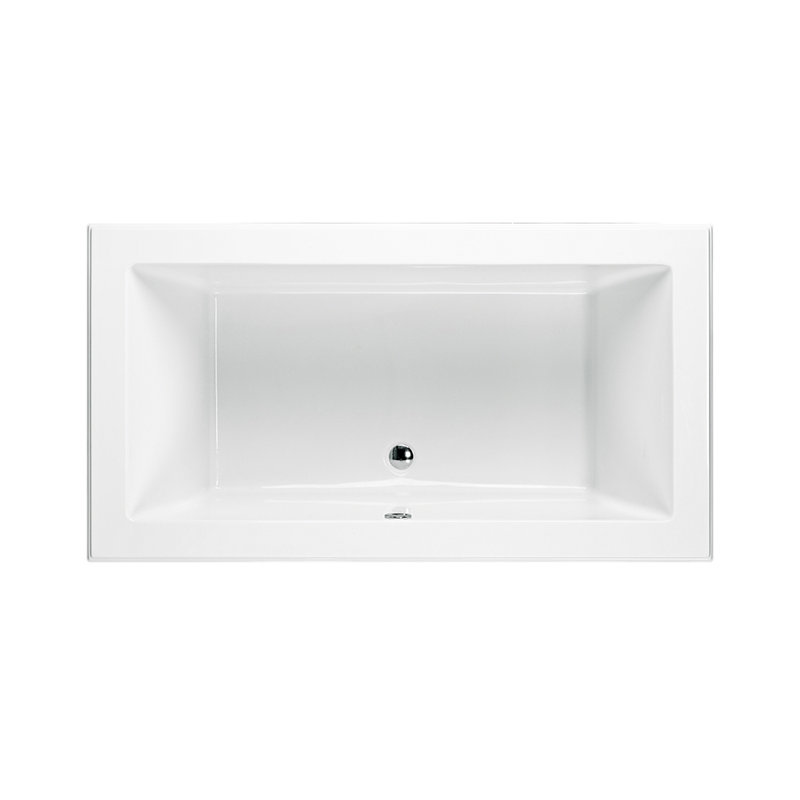 Madelyn 2 65.625" Air Bathtub - Matte, Undermount