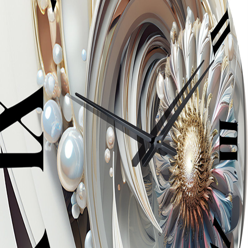 Horloge murale Cosmic Fractal, Petit