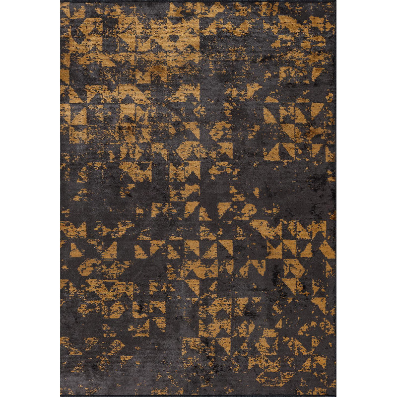 Fondu géométrique abstrait moderne, Rectangle 9 pi 10 po x 14 pi