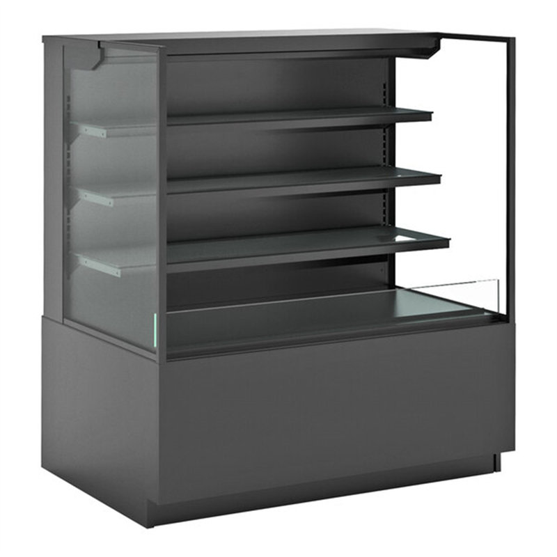 Vitrine non réfrigérée 36 po avec trois tablettes Structural Concepts
