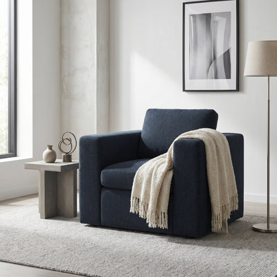 Lockheart 32” Accent Chair Square Arm 