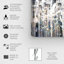 «Diamond Shower», reproduction d'art graphique sur toile tendue-22679776