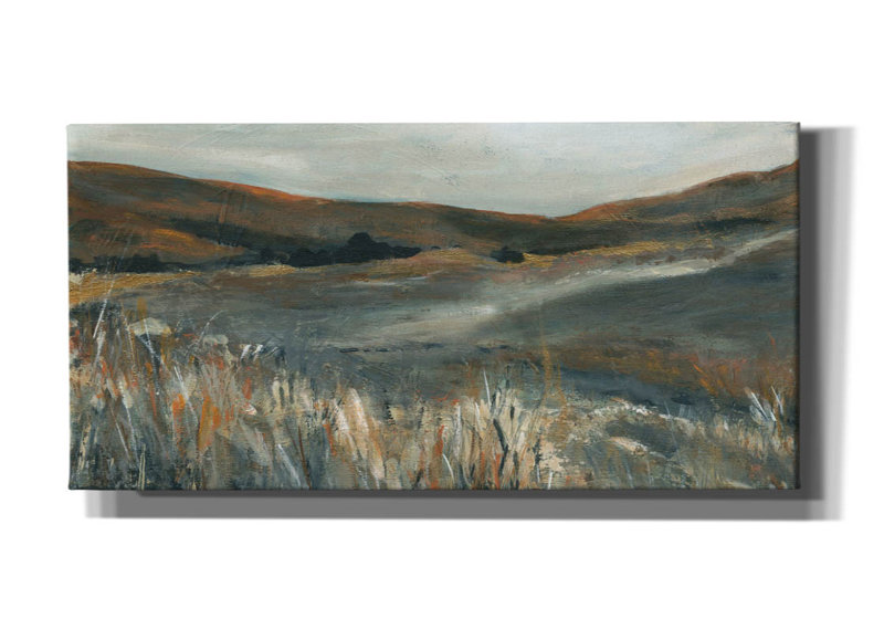 «Copper Sunset» par Carol Robinson, H 12 po x l 24 po