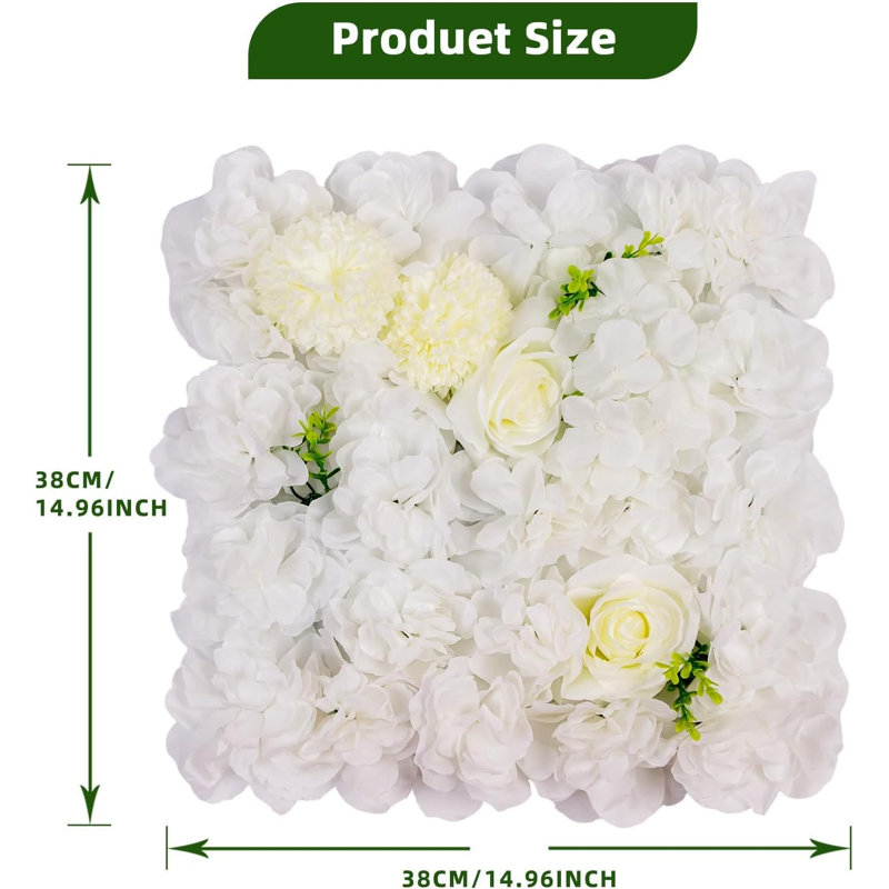 Arrangement, White