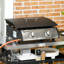Outsunny 2 - Burner Countertop Liquid Propane 10000 BTU BTU Gas Grill