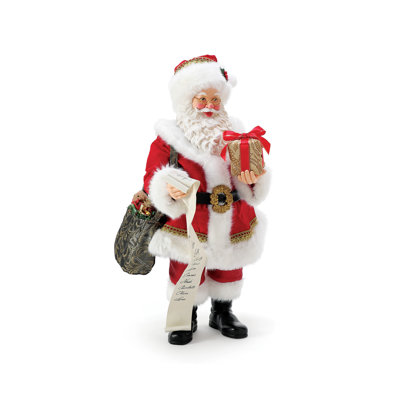Christmas Traditions  Nick Santa 18.5in