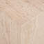 Table d'appoint en travertin beige-115160081