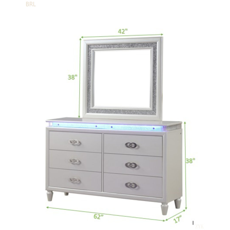 Commode ACCENT Milky