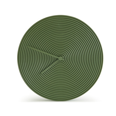 Ceramic, Metal Wall Clock