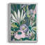 Jardin de la jungle mauve I-88443135-88443139