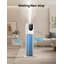L'humidificateur intelligent 11L DREO pour grande pièce Autonomie de 100 heures, réservoir autonettoyant, télécommande / application / commande vocale, brume fraîche en blanc