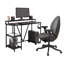 Bureau d'écriture de style industriel-1034989277