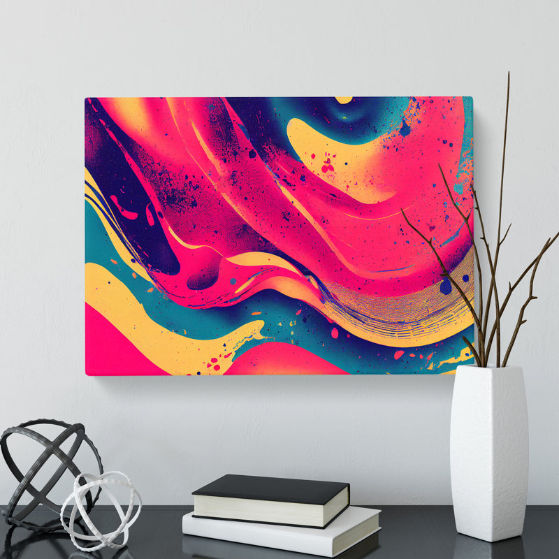 Unbeatable Modern Abstract Art - Wrapped Canvas, 50cm H x 76cm W x 3cm D
