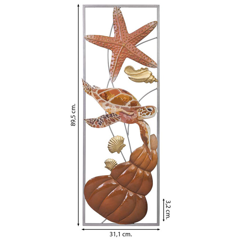 Wall Decor on Metal
