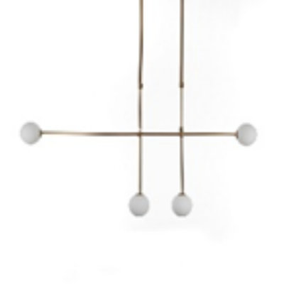 Senesca 4 - Light Sputnik LED Chandelier