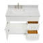 Ensemble de meuble-lavabo simple 43 po Partham-70315818