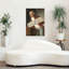 Gentleman Dating Colorful Retro Romantic Wall Art Print 1 Piece Wrapped Canvas Wall Art-545078656