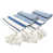 Blue/White Stripe