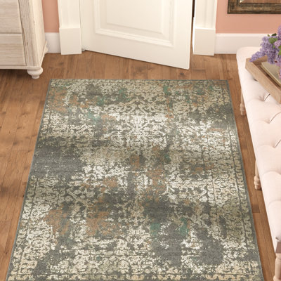Everalda Geometric Indoor Rug