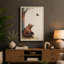 Bear And Black Bird Rustic - Print-136781541-136781543