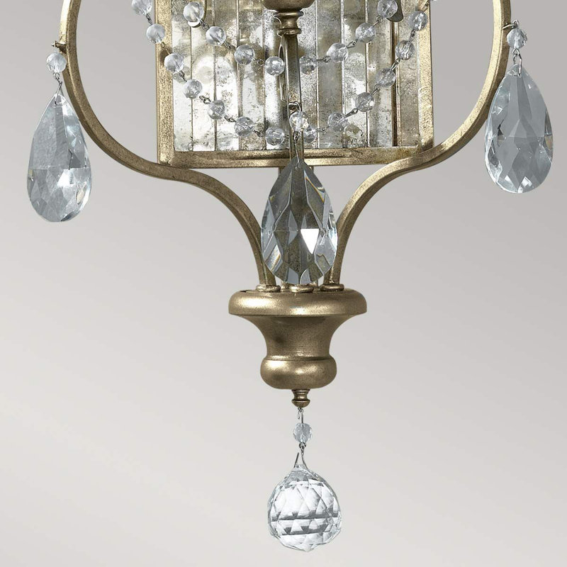 Avenida Candle Wall Light