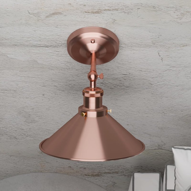 Armed Sconce, Copper