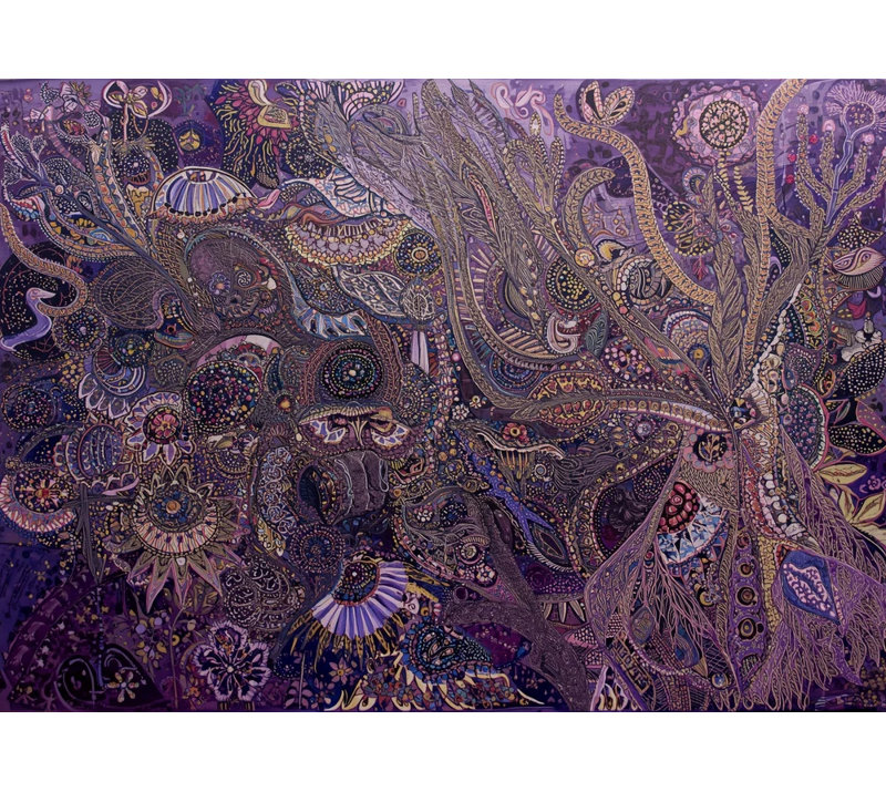 Violet Labyrinth