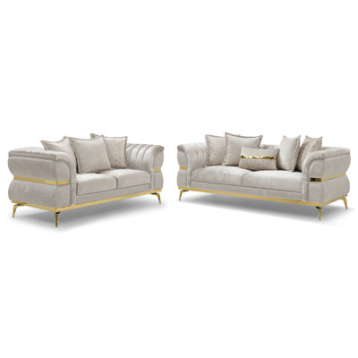 Milthon 2-Piece Sofa Set