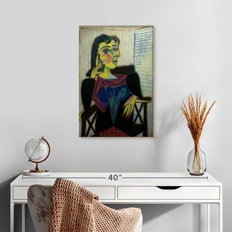 Avery, portrait de Dora Maar, H 24 po x l 16 po