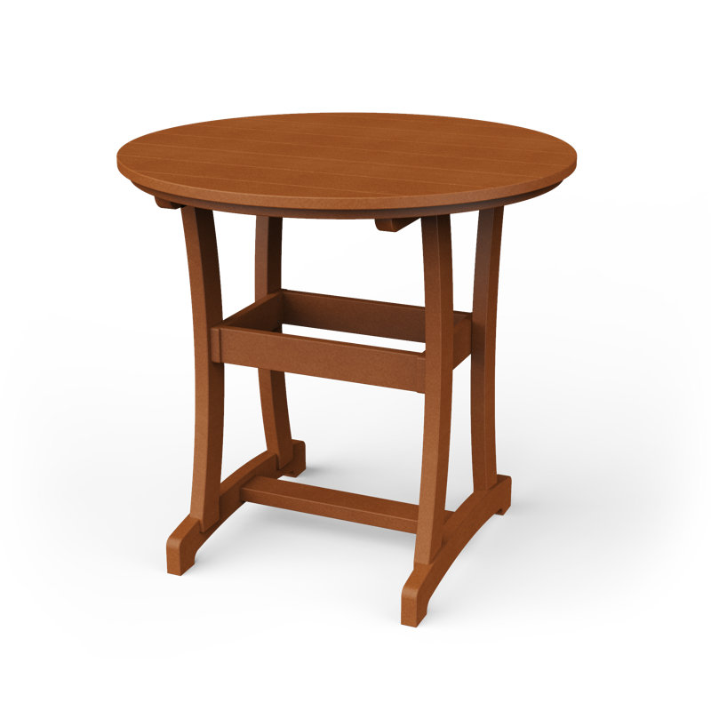 Table de bar Stella, H 42 po x l 42 po x P 42 po, Cèdre