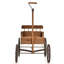 Crouch Wood Statue Planter-1153907256