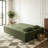 Modern Floor Sofa with 2 Pillows-1601972718-1601972716