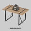 Ensemble de table de salle à manger Modern Modern